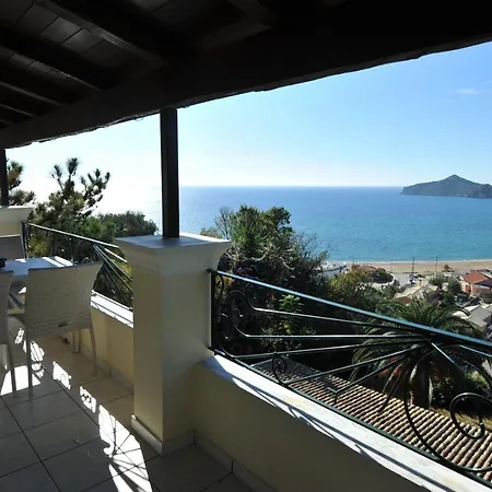 Villa Theodora View Apartments Afroditi Agios Georgios Pagon Exterior foto